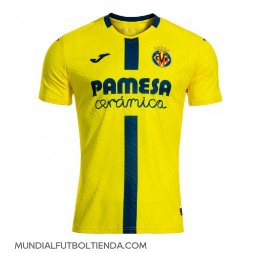 Camiseta Villarreal Primera Equipación Replica 2025-26 mangas cortas